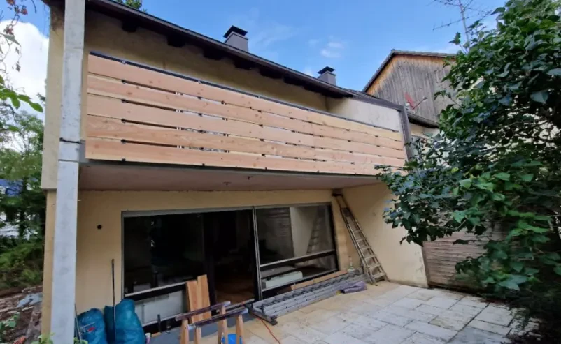 Individuelle Holzterrassen, Sichtschutz oder Holzzäune in Ismaning und Umgebung