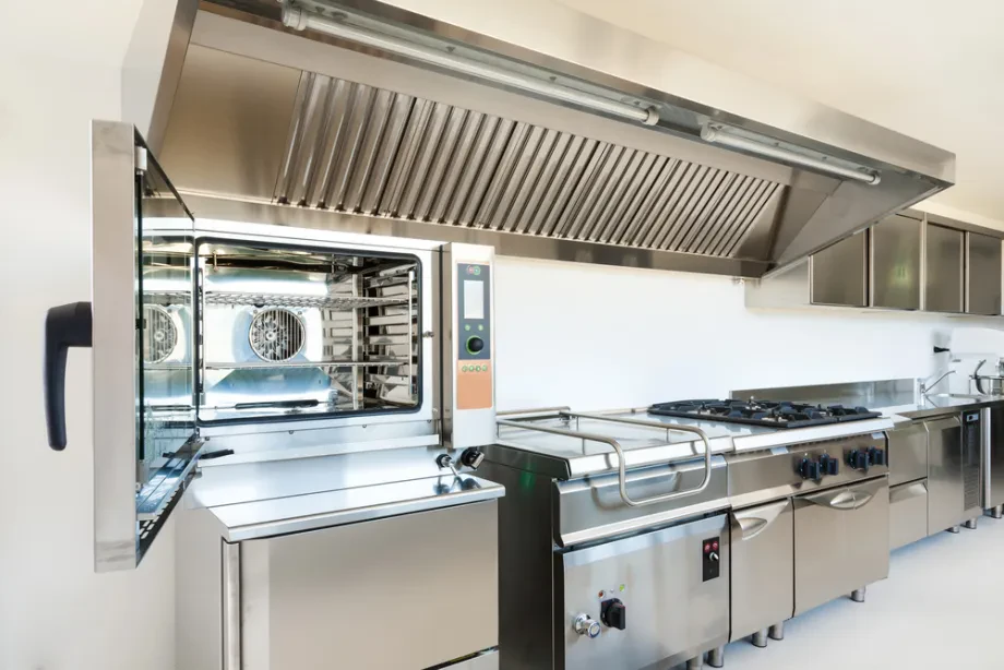 Küchentechnik als Kern der Gastronomieausstattung