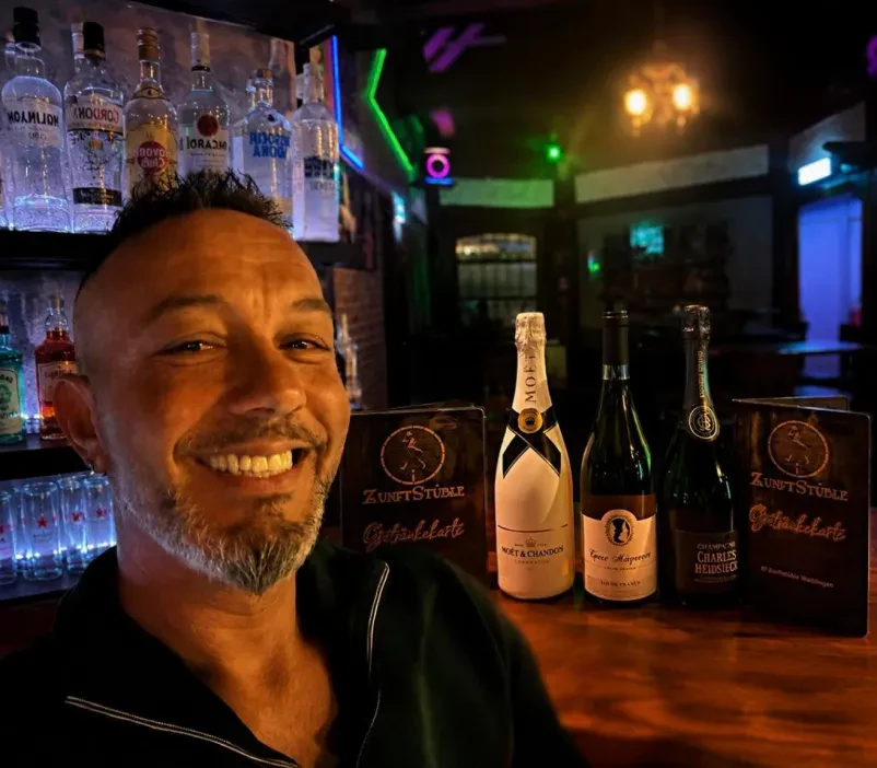Feiern, tanzen und trinken im ZunftStüble