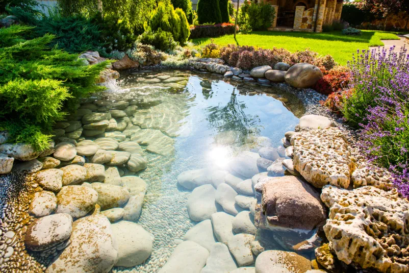 Exklusiver Einbau von Pools und Wasserspielen in Heilbronn und Brackenheim