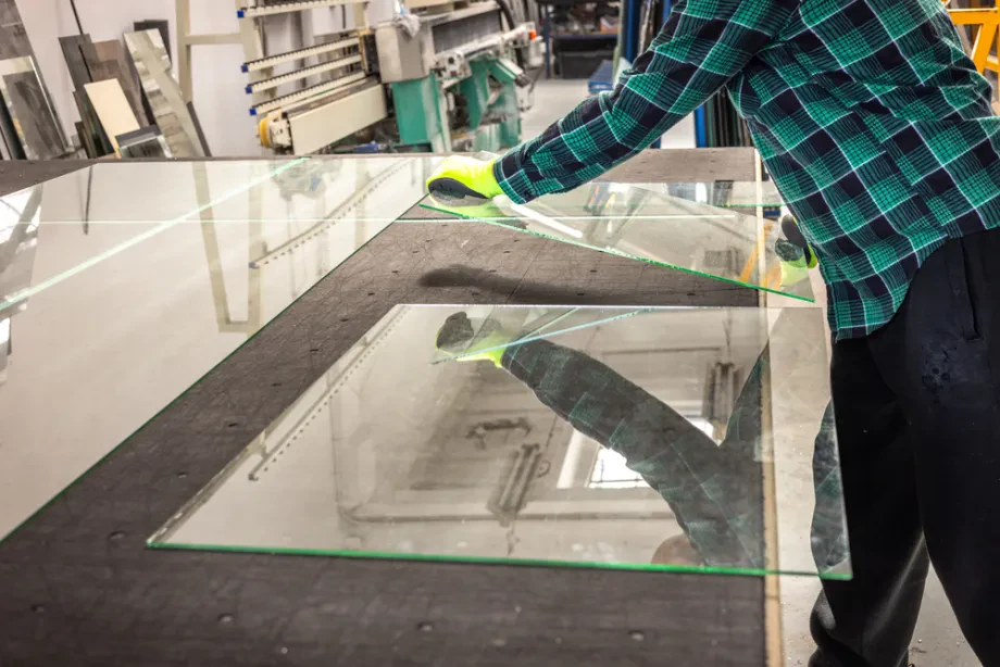 Glas im Bauwesen und in der Architektur
