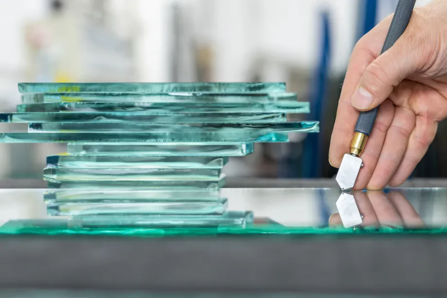 Reparatur und Wartung von Glasinstallationen