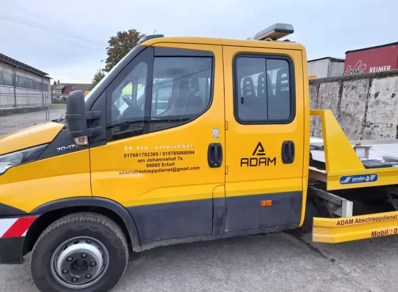 Abschleppdienst für PKW und LKW, Erfurt, Pommern