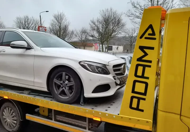 Unfall- und Pannenhilfe rund um Erfurt