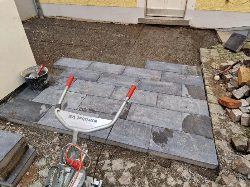 Preiswerter Terrassenbau im Landkreis Regensburg