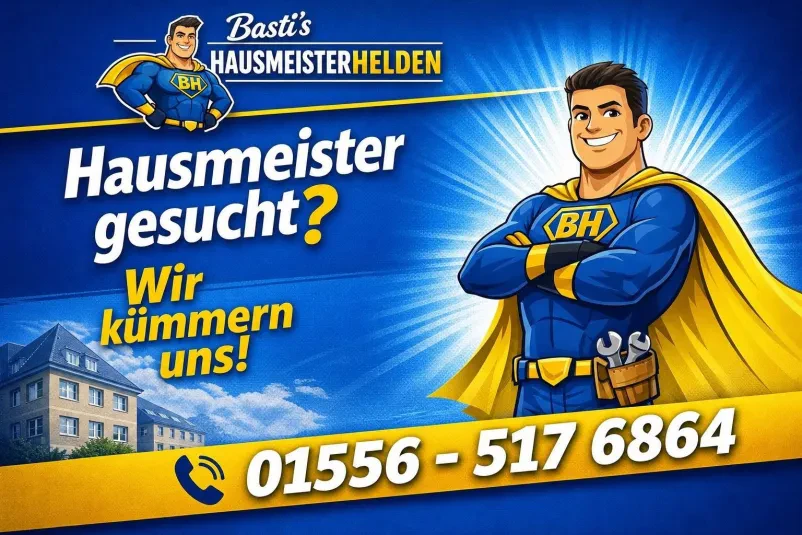 Zuverlässiger Hausmeisterdienst im Saalekreis