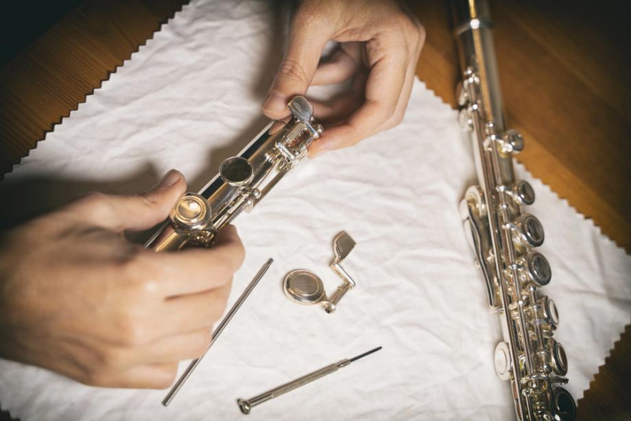 Restaurierung historischer Instrumente