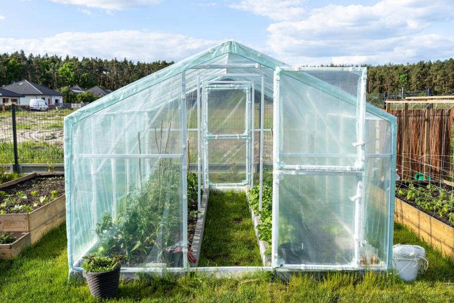 Einsatzbereiche von Gewächshäusern