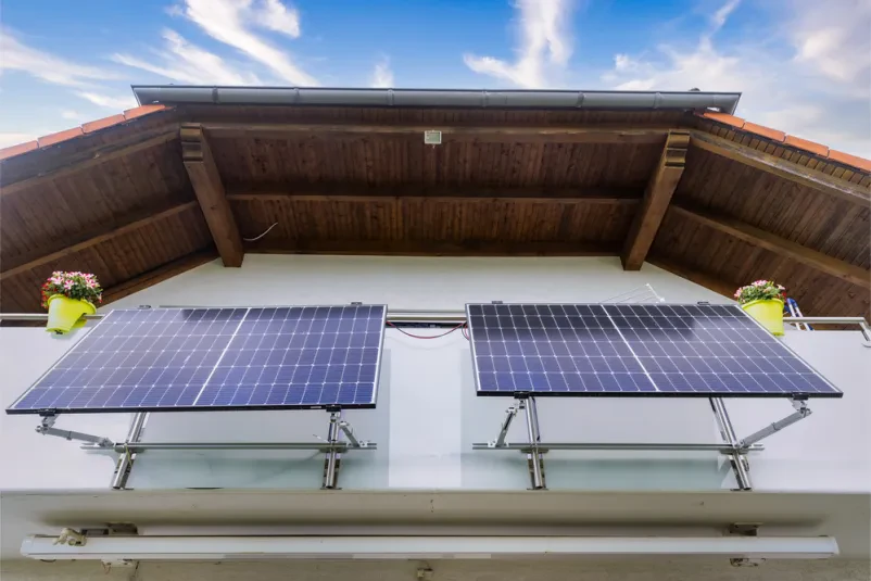 Solaranlagen für Balkon Kraichtal
