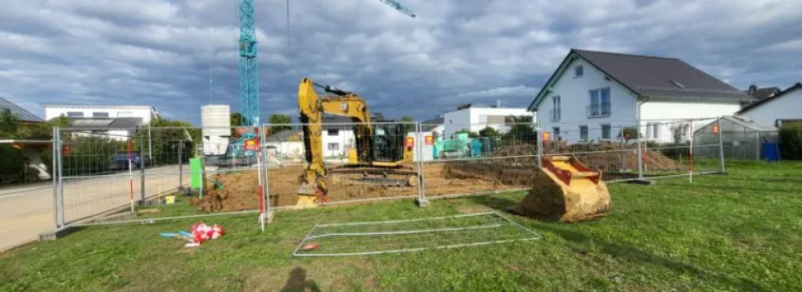 Drainageverlegung und Abbrucharbeiten in Erlangen und Nürnberg
