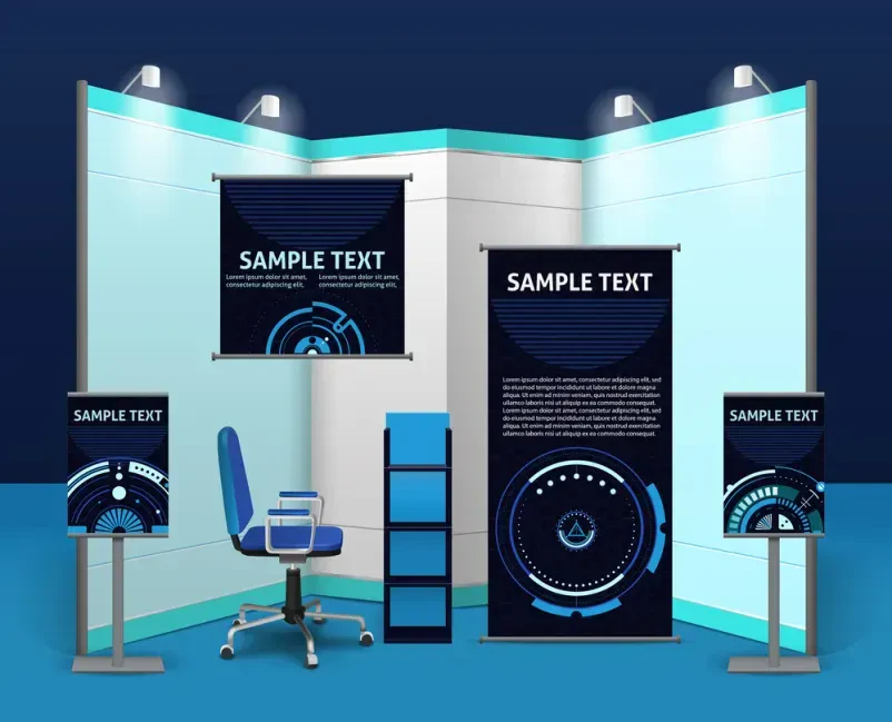 Druck der besten Roll-Up-Displays in Köln und deutschlandweit