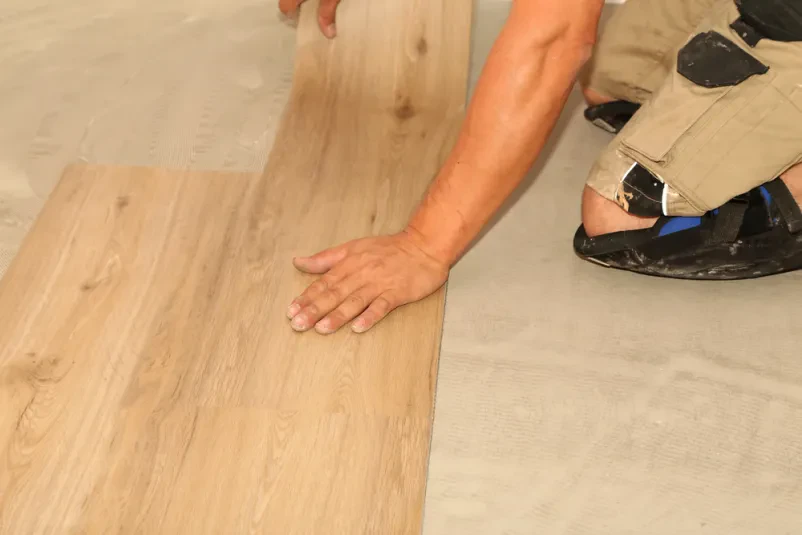 Die beste Wahl für professionelle Verlegung vom Vinylboden in Wiesbaden und 50 km Umgebung