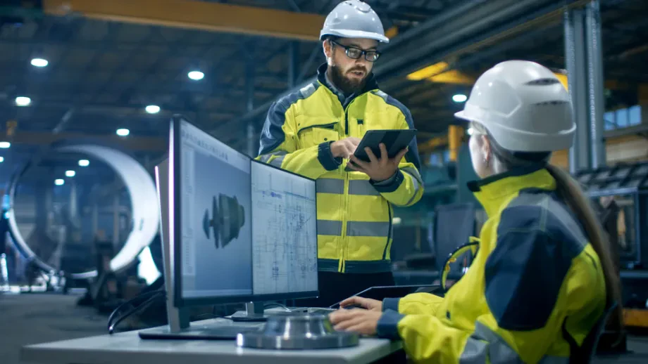 Digitalisierung und moderne Industrieanlagen