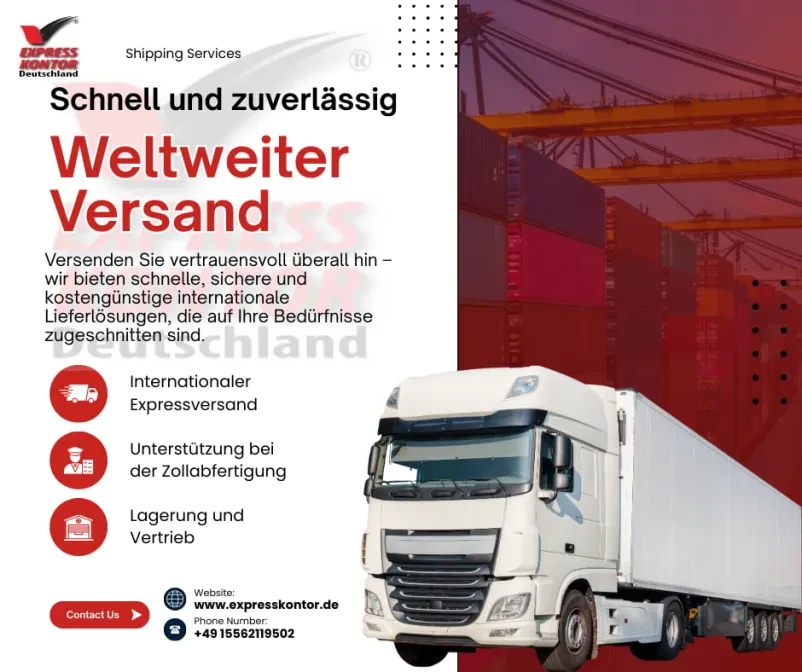 Die beste Wahl für Transportvermittlung zwischen der Türkei und Deutschland