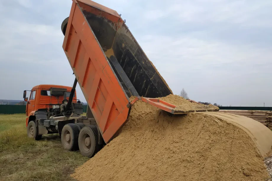 Planung und Logistik beim Materialtransport