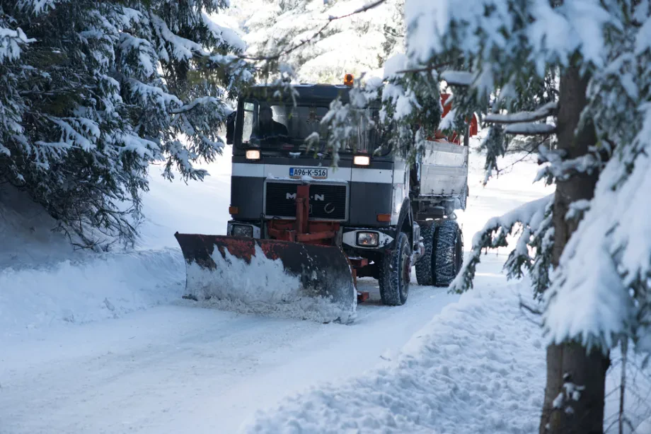 Winterdienst und Verkehrssicherheit