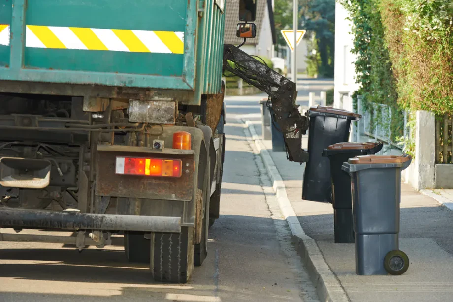 Abfallentsorgung und Recycling