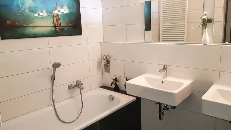 Badsanierung in Privatwohnungen in Weiterstadt und Darmstadt