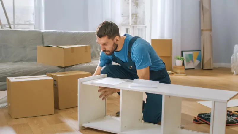 Beste kostengünstige private Umzüge und Möbelmontage Rüsselsheim