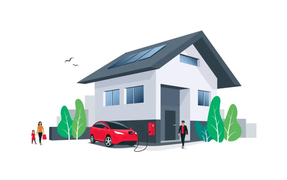 Ladegeschwindigkeit von Elektrofahrzeugen