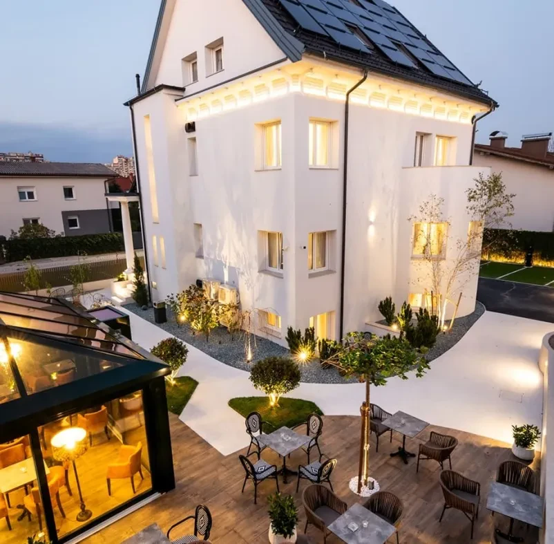 Stay at a luxurious resort in Ljubljana 