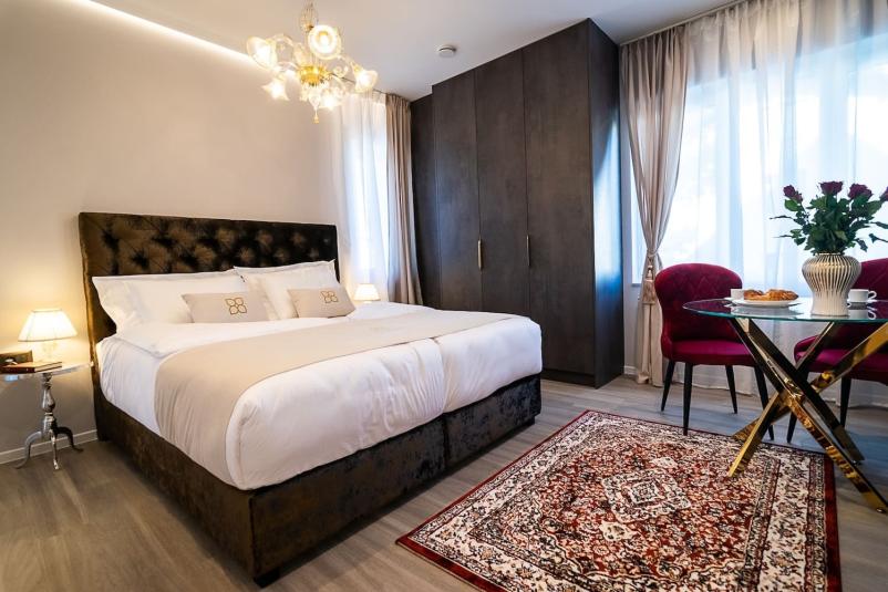 Luxury accommodation Ljubljana, book now