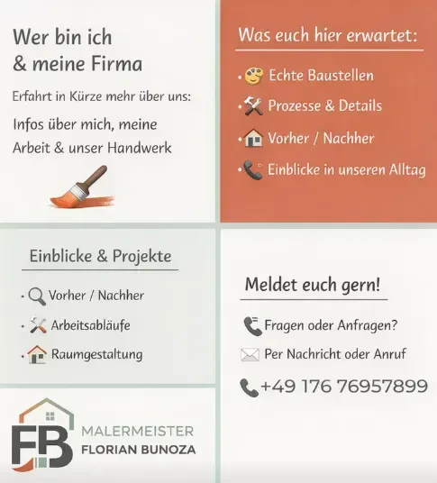 Der beste Malermeister in Datteln und in ganz NRW