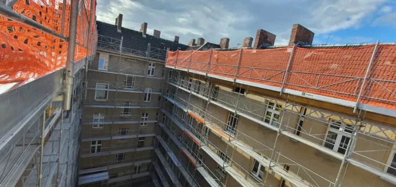 Vermietung von Baugerüsten in Berlin