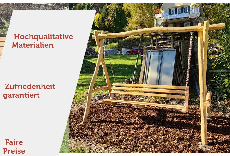 Preiswerte Sonnensofas und moderne Schaukeln in Tauberrettersheim