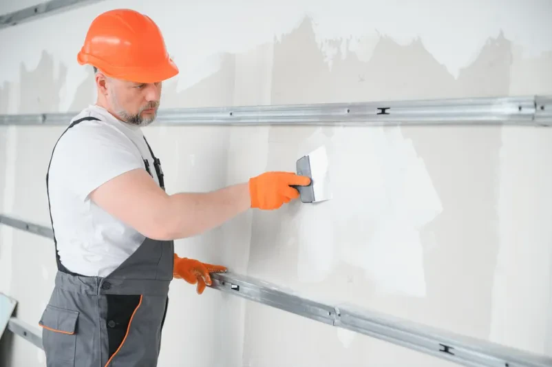 Professioneller Innenausbau mit Trennwänden in Emden