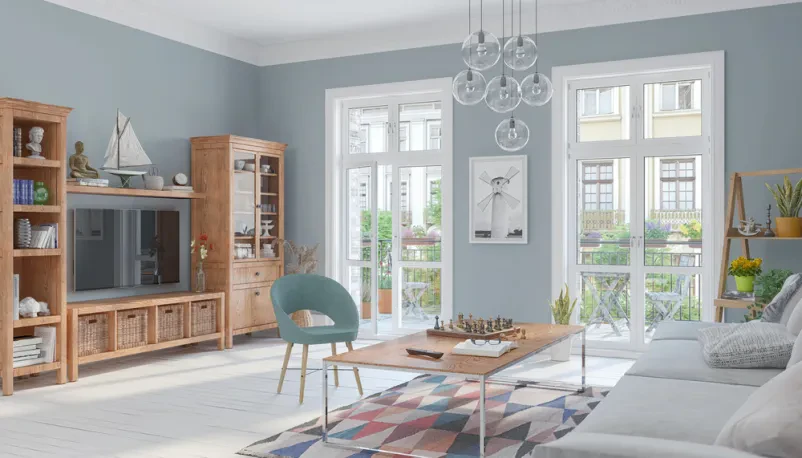 Malerarbeiten für Wohnzimmer in Garbsen und Umland