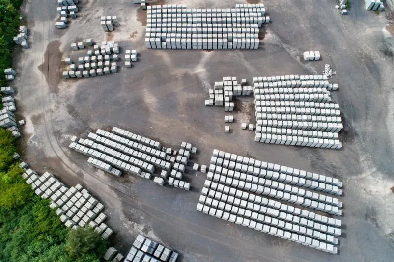 Langlebige Betonblocksysteme zur sicheren Lagerung landwirtschaftlicher Schüttgüter in Baden-Württemberg