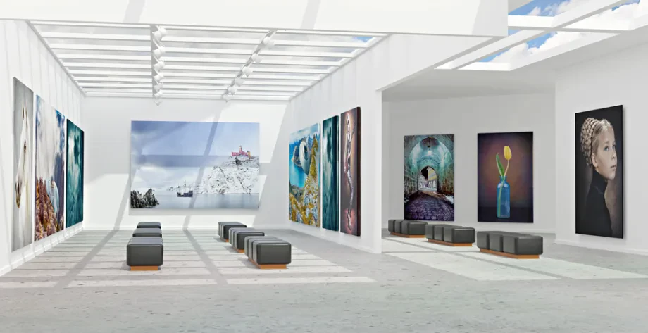 Rolle von Galerien im Kunstmarkt