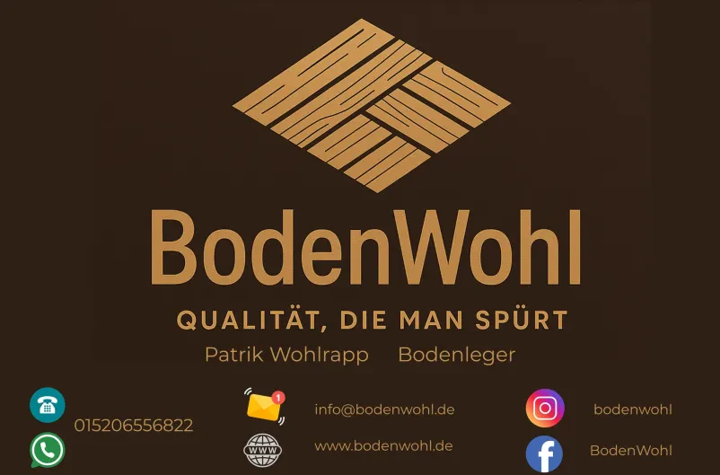 Melden Sie sich bei Experten für Parkett- und Vinylverlegung aus Kaufbeuren und Umgebung