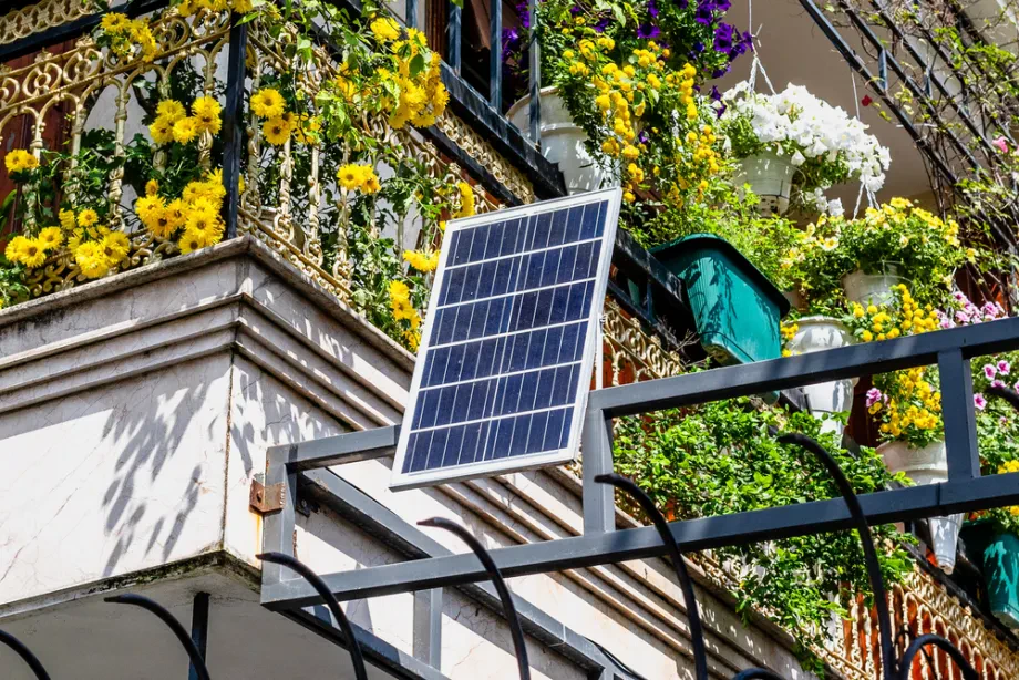 Photovoltaik Installation