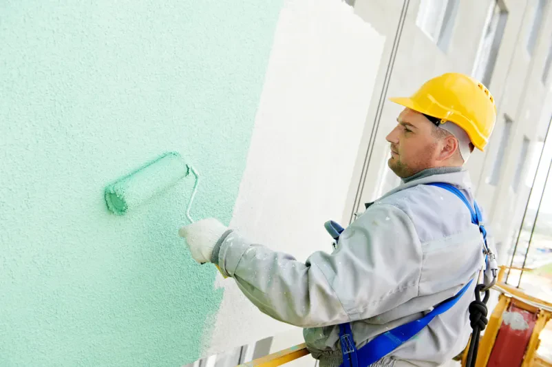 Dämmung und Fassadenanstriche von Gewerbeimmobilien im Landkreis Neuwied