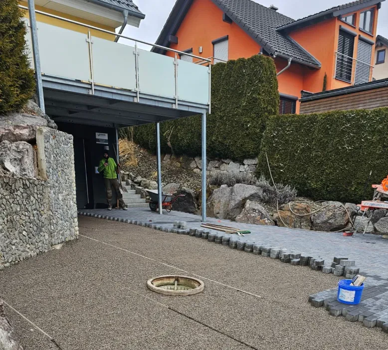 Die besten Pflasterarbeiten in Breisgau