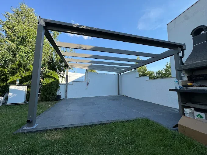Der beste Anbieter für moderne Überdachungen in Kelsterbach und Umland