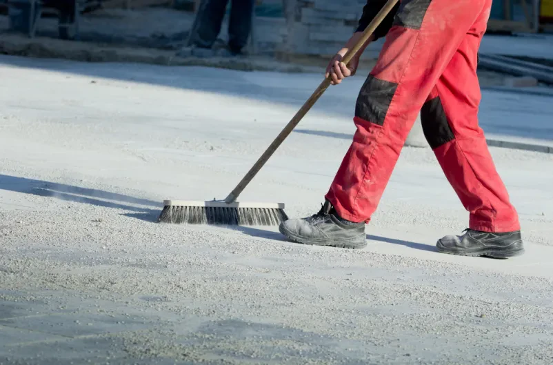 Professionelle Reinigungslösungen für Gebäude und Baustellen in Fellbach