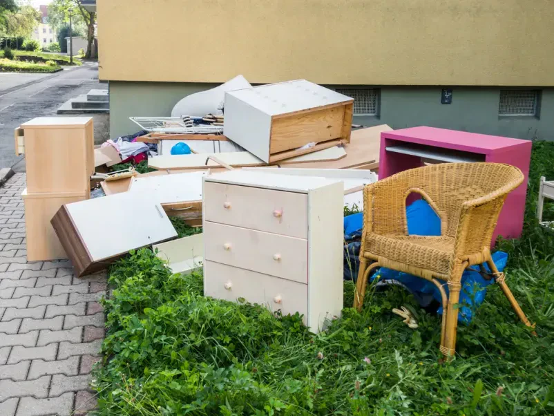 Entrümpelung von Privatwohnungen in Emmendingen und Freiburg