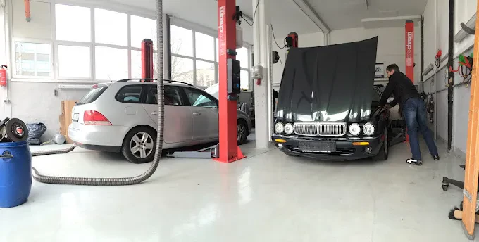 Hochwertige Autoreparaturen, Reifenservice und Lackiererei im Landkreis Stuttgart