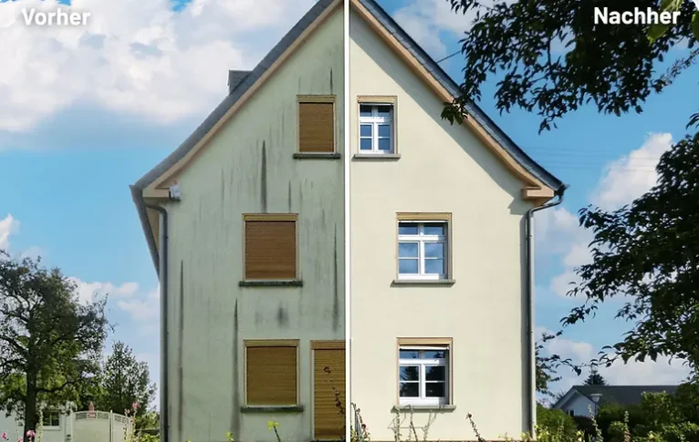 Professionelle Fasssadenreiniger in Kitzingen