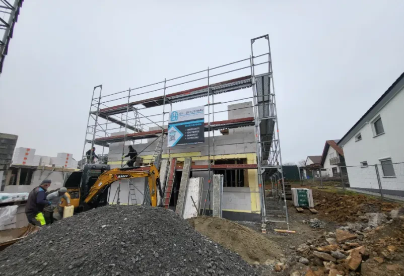 Fachgerechter Gerüstbau für unterschiedliche Bauprojekte in Heilbronn und Umkreis