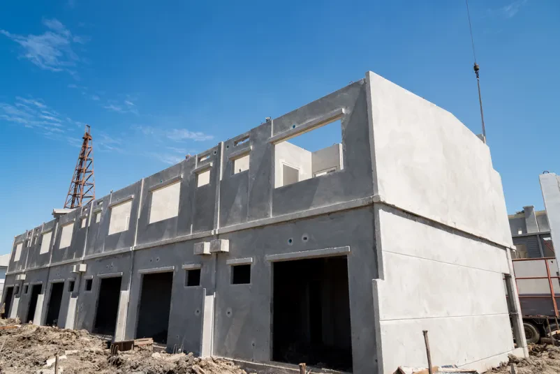 Fachgerechte Montage von Betonfertigteilen und Modulelementen in Hessen