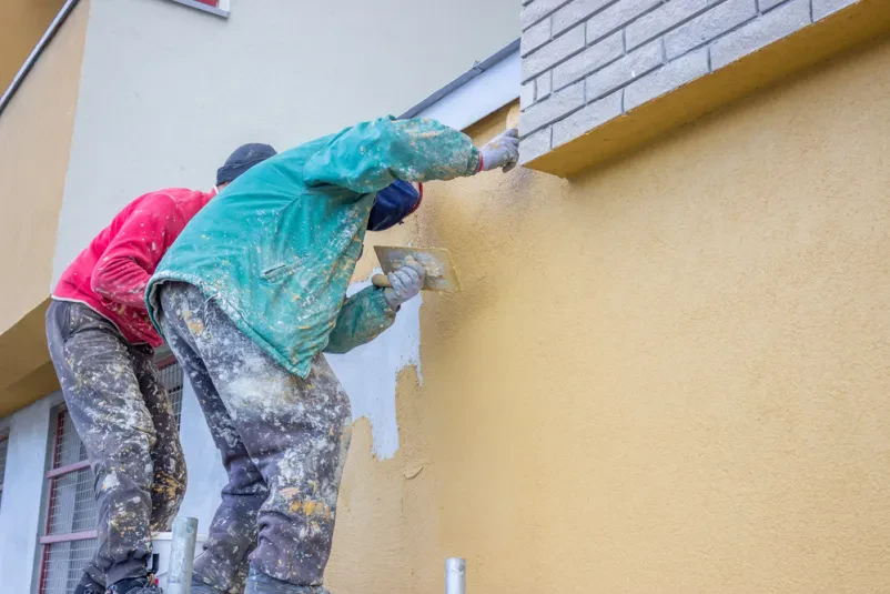 Hochwertiger Strukturputz für eine moderne Fassadengestaltung in Stuttgart und Umgebung