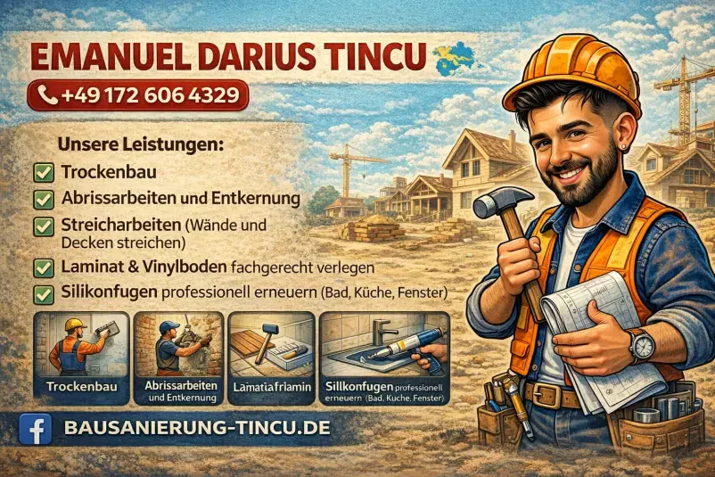 Umfassender Hausmeisterservice im Raum Eichstätt