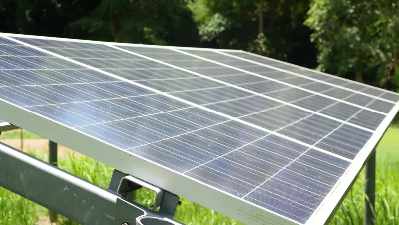 Professionelle Solarparkreinigung in Schleswig-Holstein