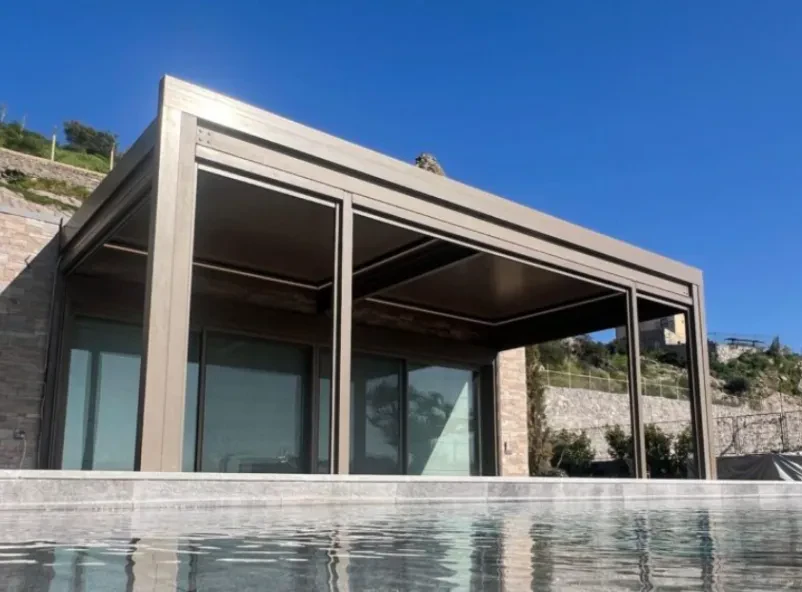 Innovative Terrassenüberdachungen und elektrische Lamellensysteme in Homburg, Südwestpfalz