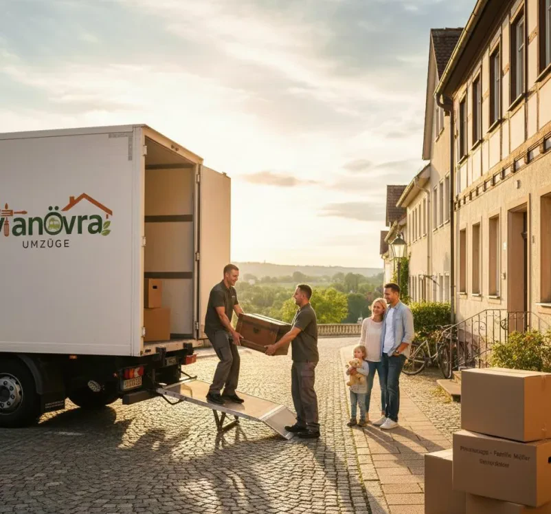Zuverlässiges Umzugsunternehmen mit Entrümpelungsservice in Regensburg