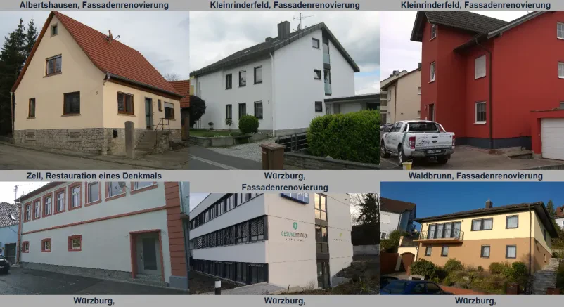 Günstiger Fachbetrieb für Wärmedämmung, Akustikdecken und Wandgestaltung in Würzburg